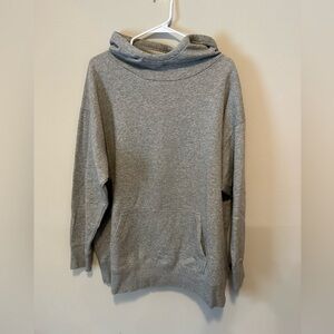 NWT JoyLab Relaxed Fit Sweatshirt Hoodie Gray Size L